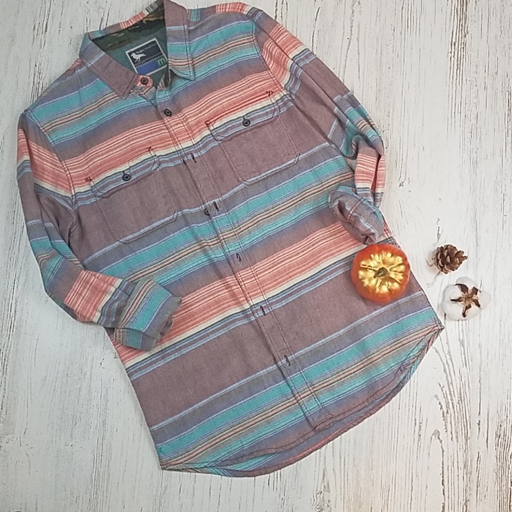 Modern Amusement Striped Shirt